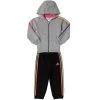 Adidas Performance Lineage Suit Grey/Pink/Green/Purple Kinder