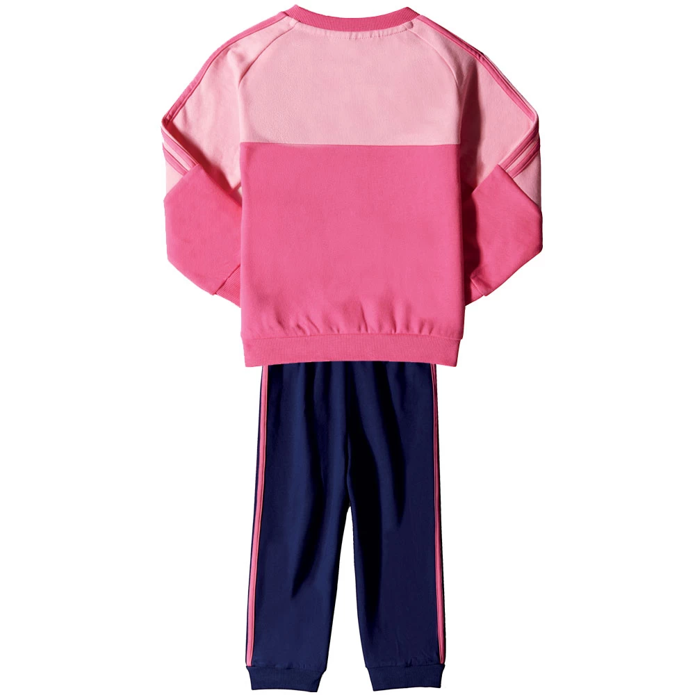 Adidas Performance Crew Jogger Pink Kinder – Bild 2