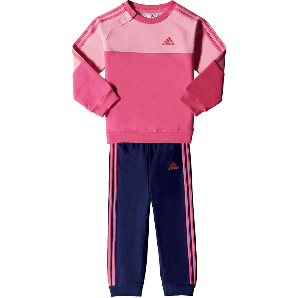 Adidas Performance Crew Jogger Pink Kinder