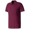Adidas Performance Essentials Base Polo Shirt Maroon Herren