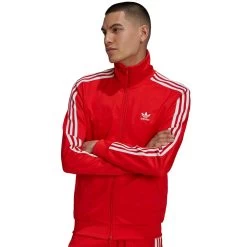 Adidas Originals Beckenbauer Trainingsjacke Red Herren