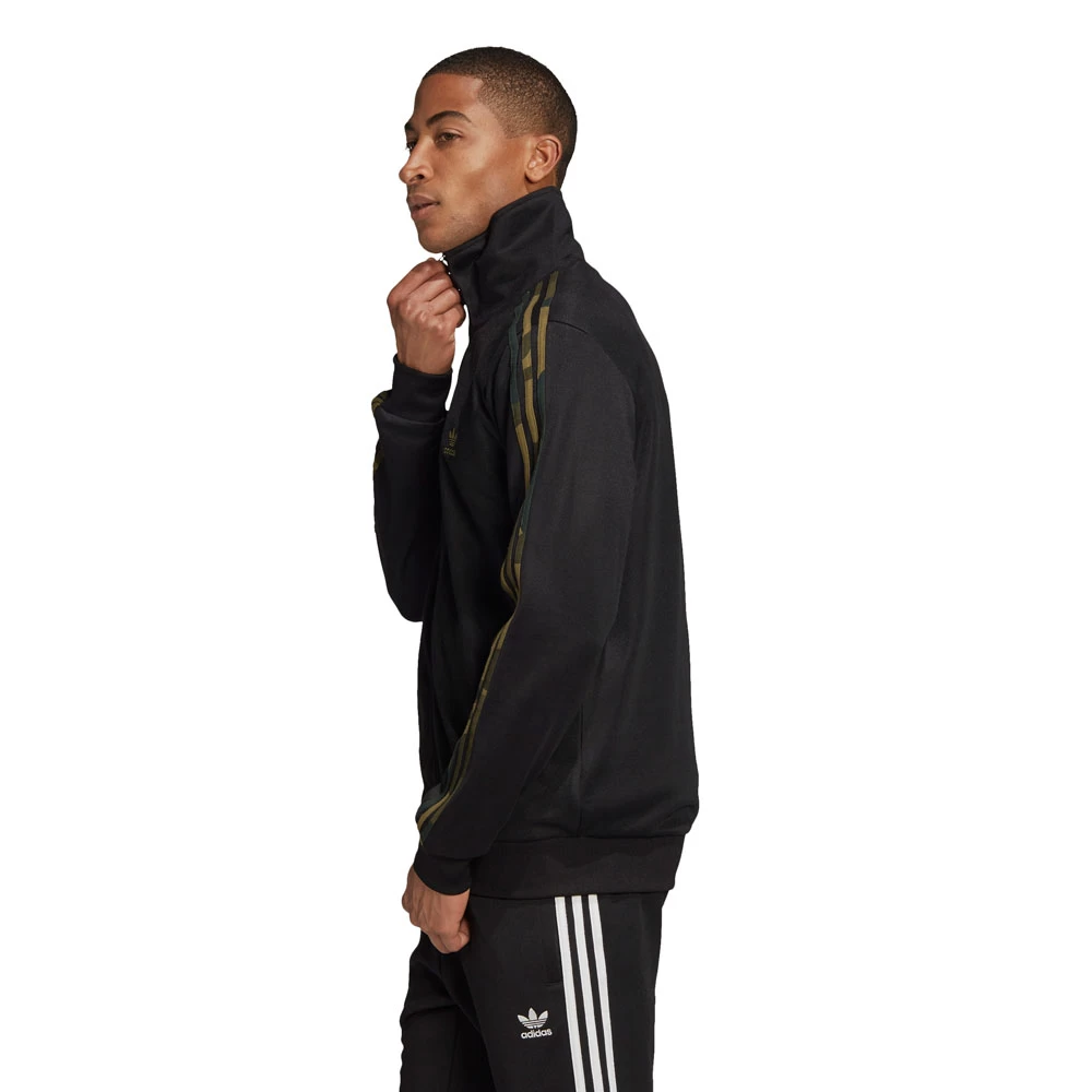 Adidas Originals Camo Trainingsjacke Black/Multicolor Herren – Bild 3