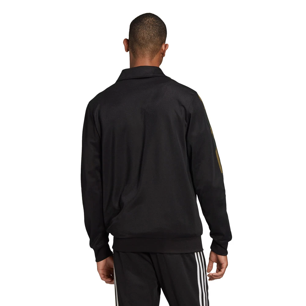 Adidas Originals Camo Trainingsjacke Black/Multicolor Herren – Bild 4