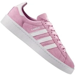 Adidas Originals Campus Sneaker Frost Pink/Footwear White Kinder