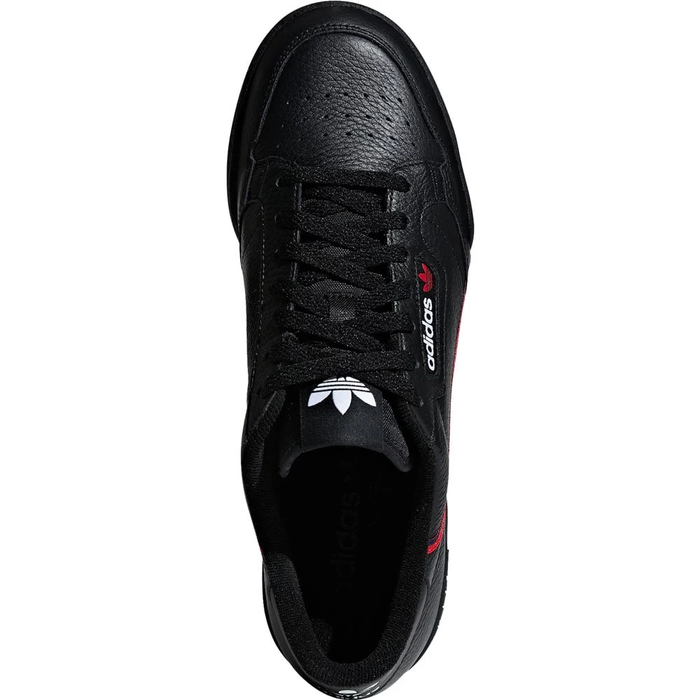 Adidas Originals Continental 80 Turnschuhe Core Black/Scarlet/Collegiate Navy Damen, Herren – Bild 3