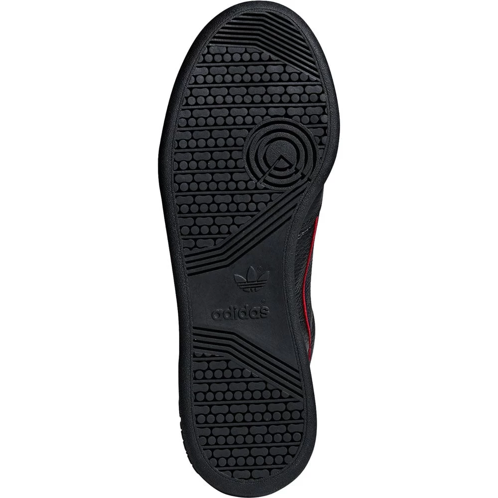 Adidas Originals Continental 80 Turnschuhe Core Black/Scarlet/Collegiate Navy Damen, Herren – Bild 5