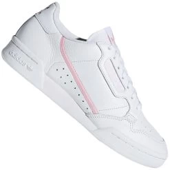 Adidas Originals Continental 80 Sneaker Footwear White/True Pink/Clear Pink Damen