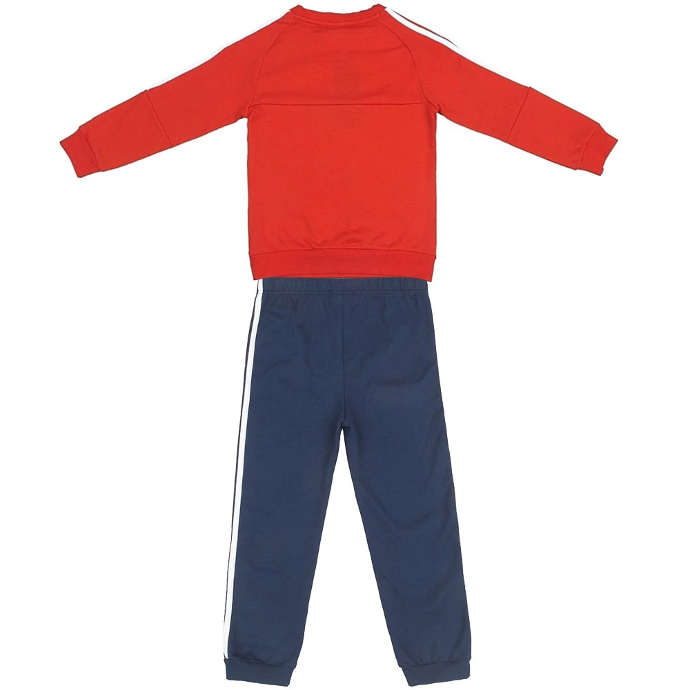 Adidas Performance Crew Jogger Red/White/Blue Kinder – Bild 2