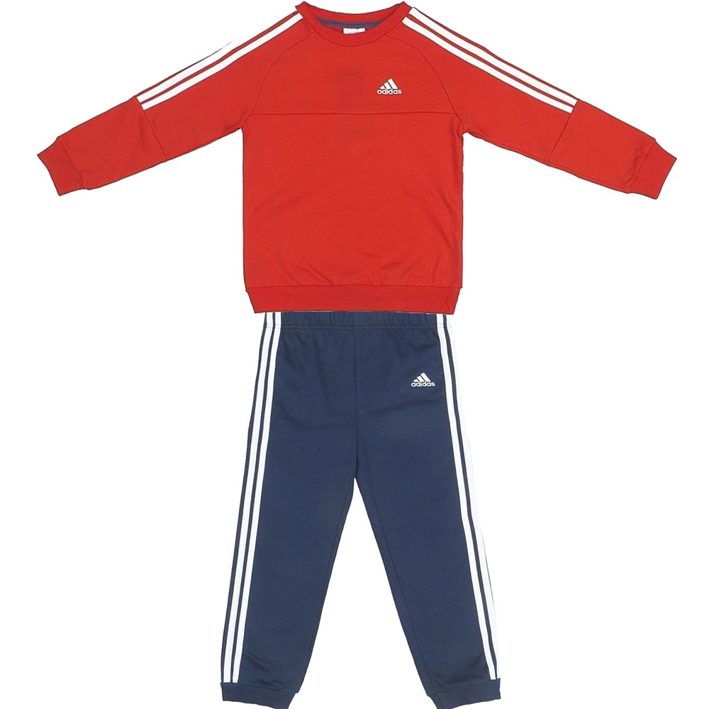 Adidas Performance Crew Jogger Red/White/Blue Kinder