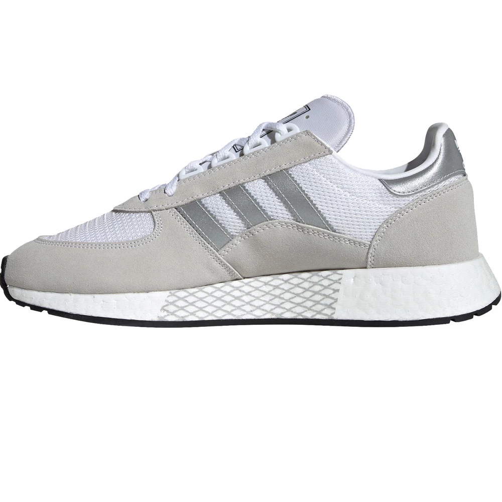 Adidas Originals Marathon Tech Sneaker Footwear White/Silver Met./Core Black Damen, Herren – Bild 2