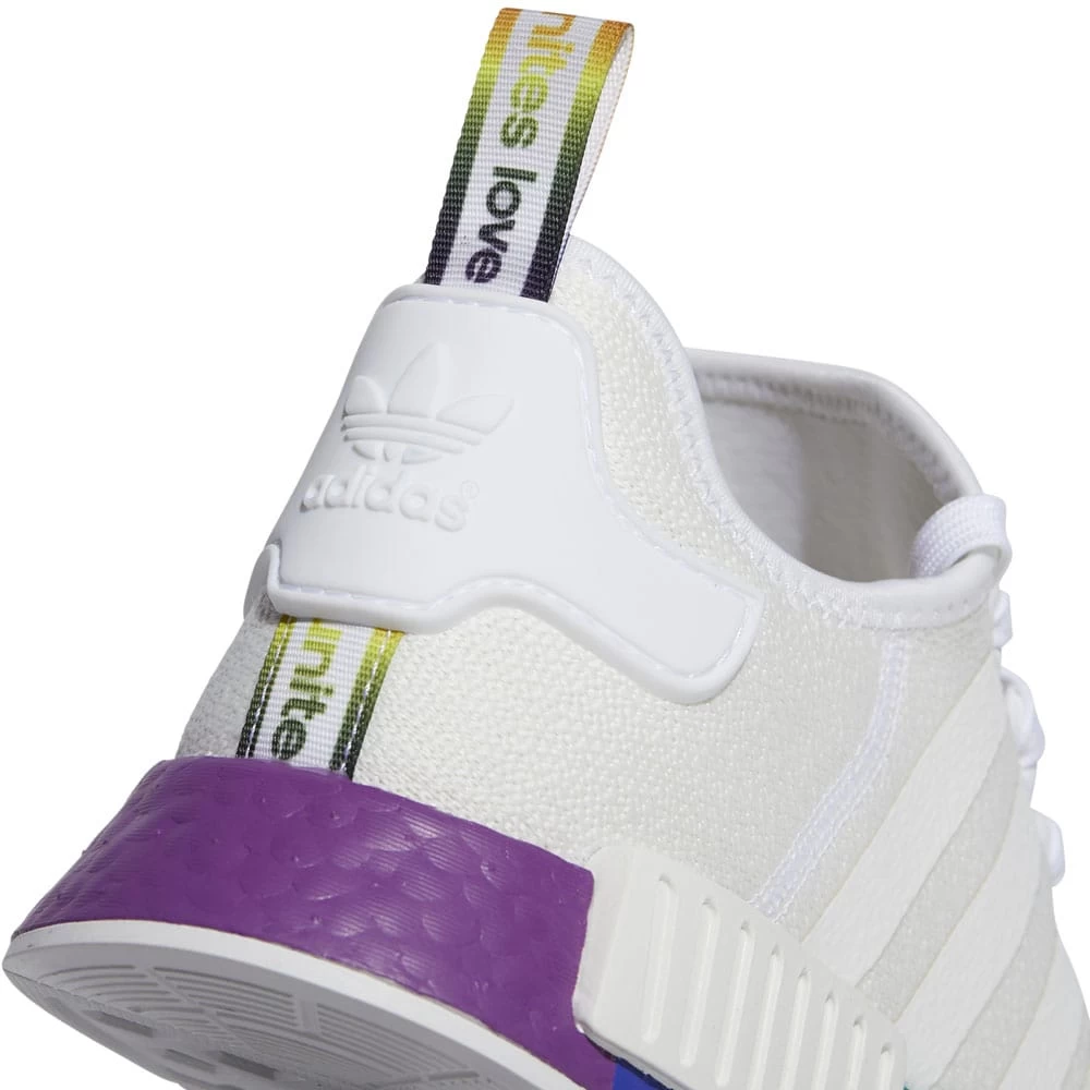 Adidas Originals NMD_R1 Freizeitschuhe Cloud White Damen, Herren – Bild 6