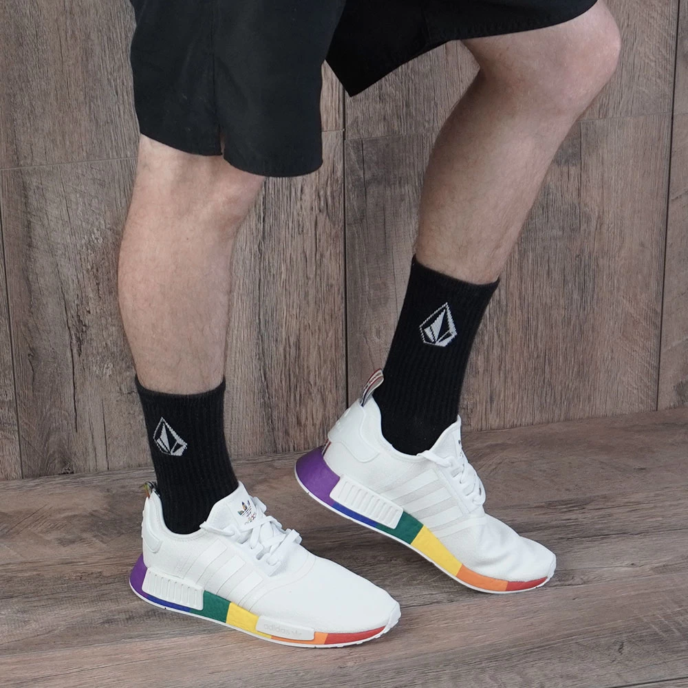 Adidas Originals NMD_R1 Freizeitschuhe Cloud White Damen, Herren – Bild 9