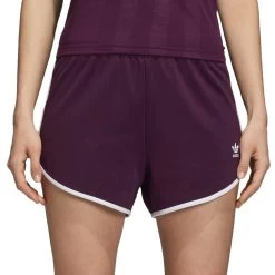 Adidas Originals AA-42 Retro Shorts Red Night Damen