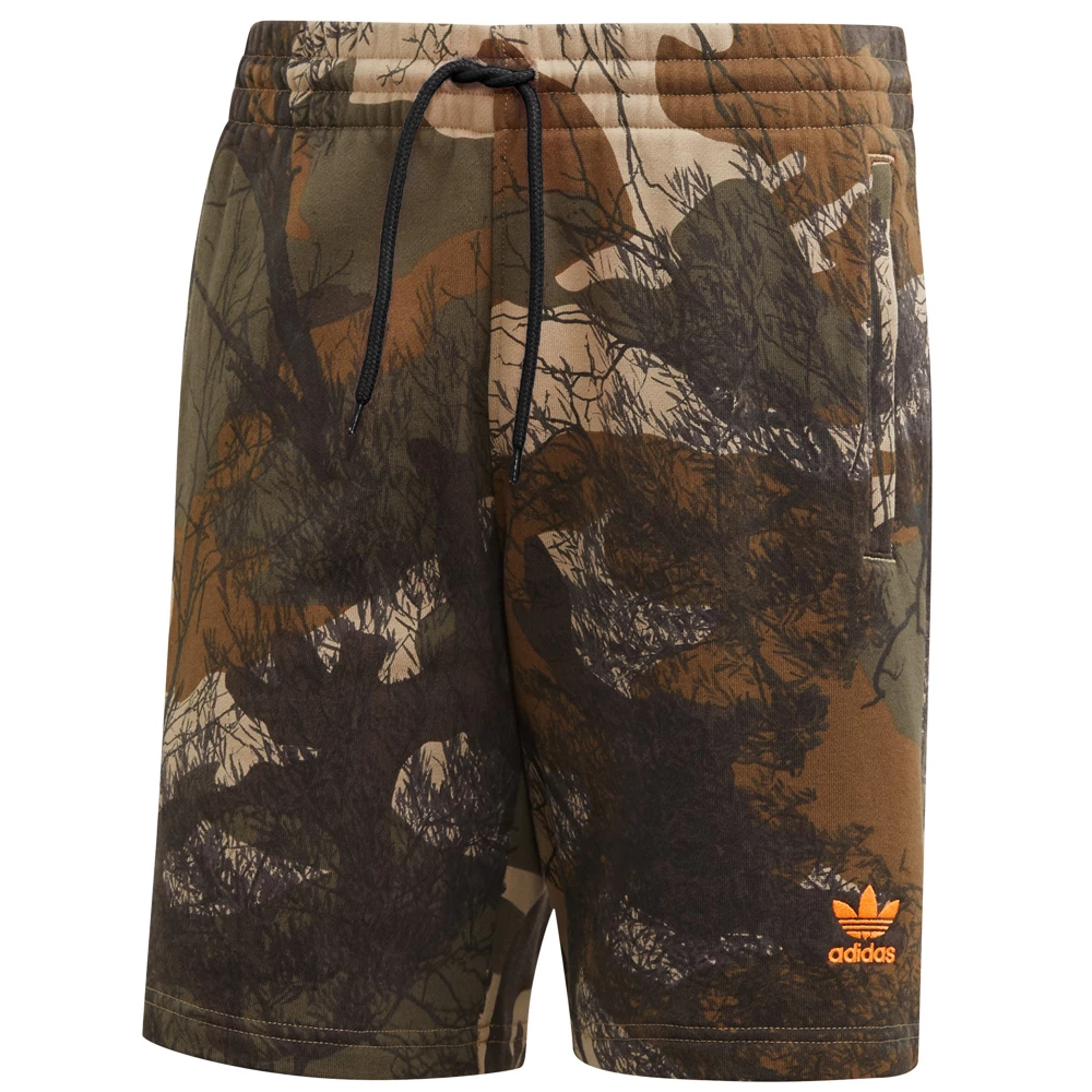 Adidas Originals Camo AOP Shorts Hemp/Brown Oxide/Earth Green Herren – Bild 4