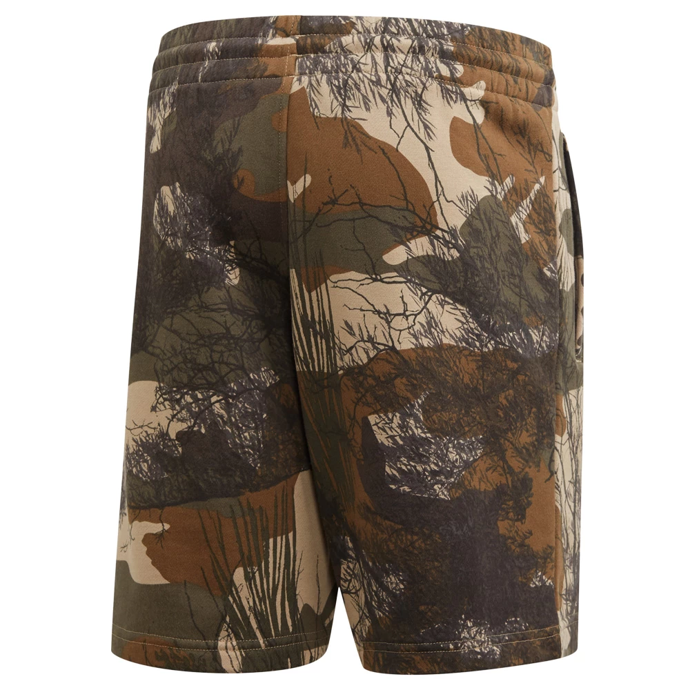 Adidas Originals Camo AOP Shorts Hemp/Brown Oxide/Earth Green Herren – Bild 5