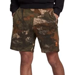 Adidas Originals Camo AOP Shorts Hemp/Brown Oxide/Earth Green Herren