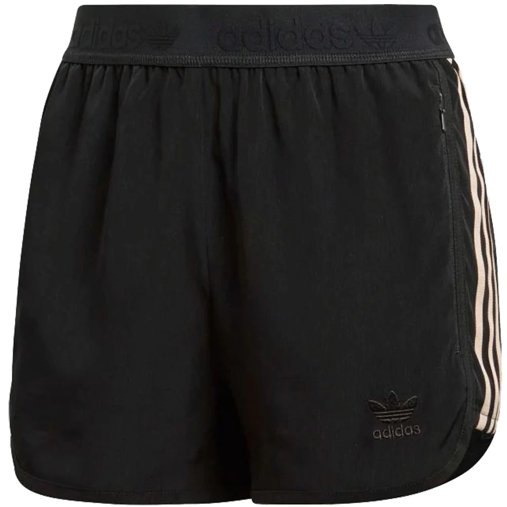 Adidas Originals AA-42 3 Stripes Shorts Black/Dust Pearl Damen – Bild 4