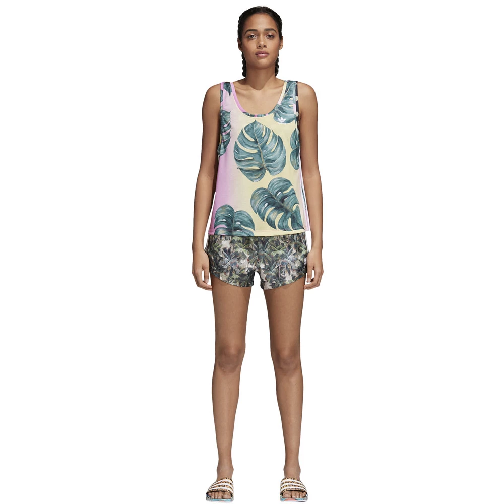 Adidas Originals Farm High Waist High Waist Shorts Multicolor Damen – Bild 2