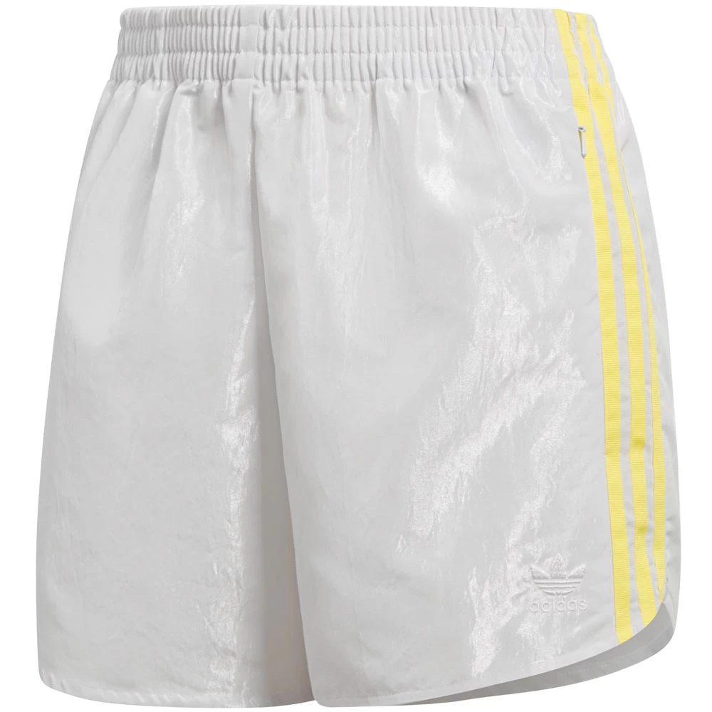 Adidas Originals Fashion League Satin Kurze Hose Vintage White Damen