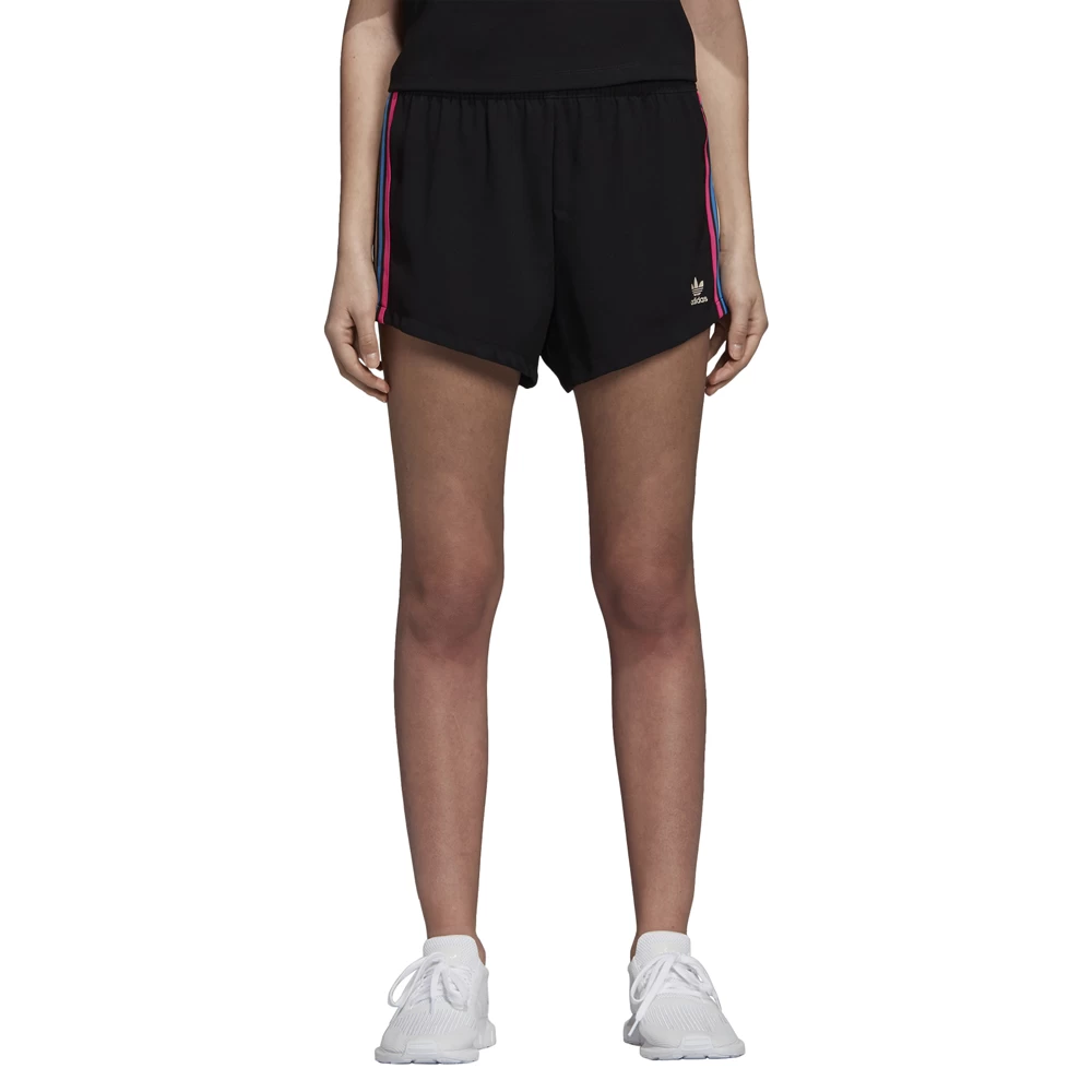 Adidas Originals Short Freizeithose Black Damen – Bild 2