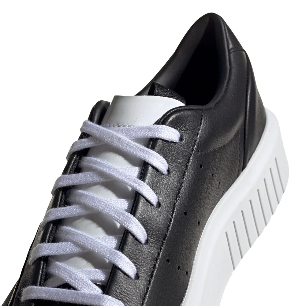 Adidas Originals Sleek Super Plateau-Schuhe Core Black/Footwear White Damen – Bild 4
