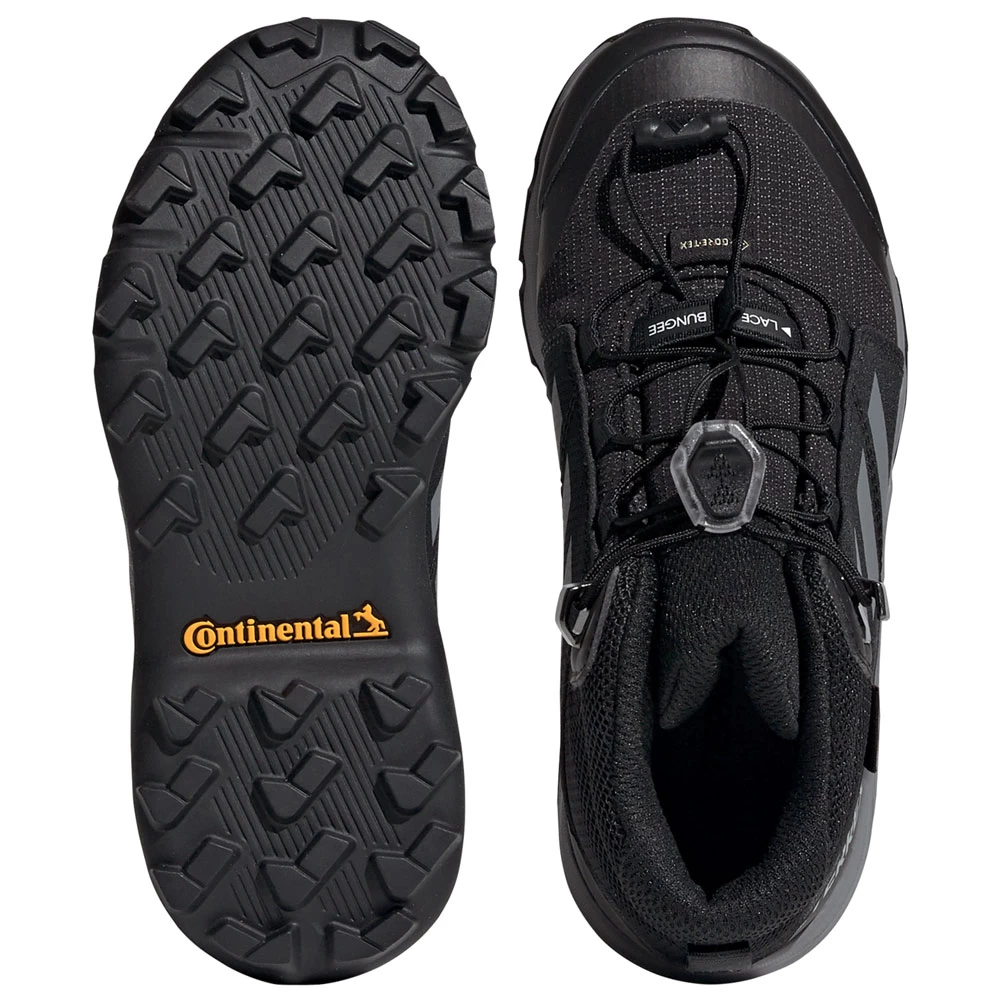 Adidas Performance Terrex Mid Gore-Tex Wanderboots Core Black/Grey Three/Core Black Kinder – Bild 5