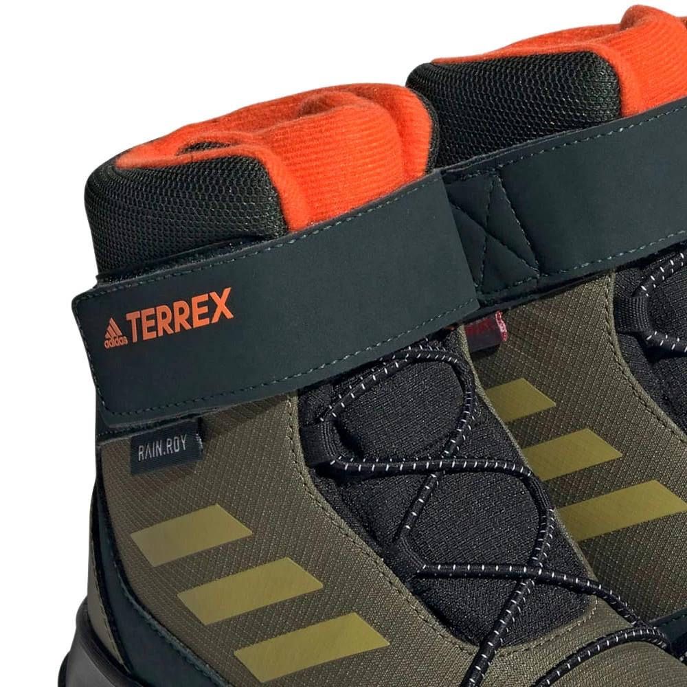 Adidas Performance Terrex Snow CF R.Ready Winterboots Focus Olive Kinder – Bild 5