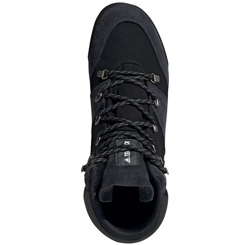 Adidas Performance Terrex Snowpitch Cold.RDY Wanderstiefel Core Black/Scarlet Herren – Bild 3