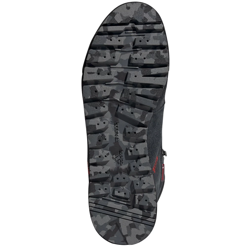 Adidas Performance Terrex Snowpitch Cold.RDY Wanderstiefel Core Black/Scarlet Herren – Bild 4