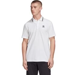 Adidas Originals Pique Polo-Shirt White Herren