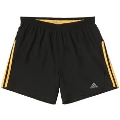 Adidas Performance Response 5inch Short Trainingshose Black/Neon Orange Herren