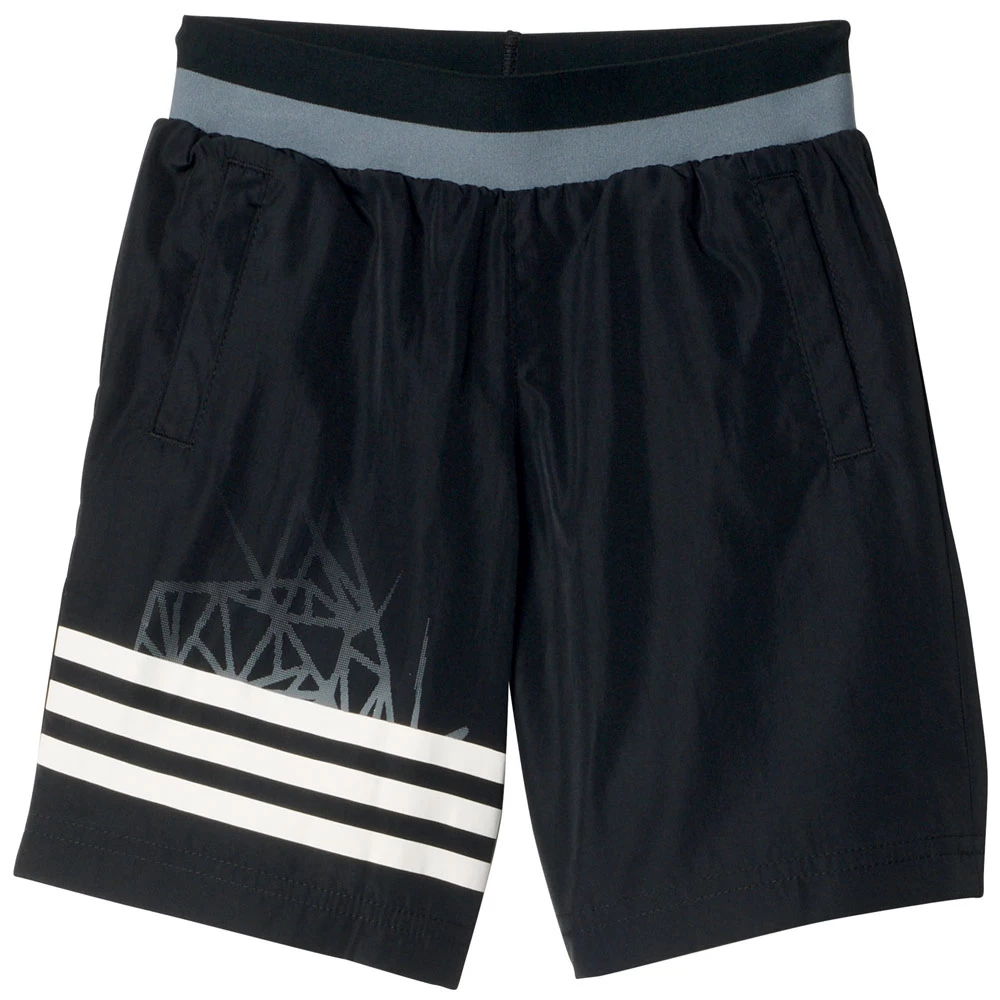 Adidas Performance Adizero Locker Room Short Sporthose Black Kinder