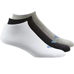 Adidas Originals Trefoil Socken White/Black/Grey Damen, Herren