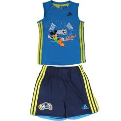 Adidas Performance Summer Set Solar Blue/Yellow/Collegiate Navy Kinder