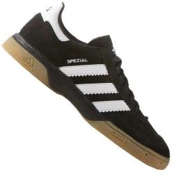Adidas Performance Handball Spezial Sneaker Core Black/Core White Damen, Herren