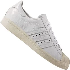 Adidas Originals Superstar 80s Sneaker White/Off White Damen