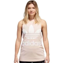 Adidas Originals Trefoil Tank Top Blush Pink Damen
