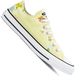 Converse CT All Star Ox Sneaker Light Zitron/Black/White Damen