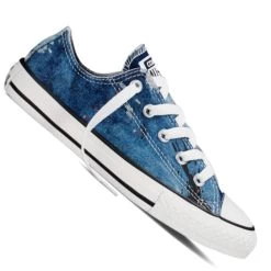 Converse CT All Star OX Halbschuhe Ash Grey Kinder