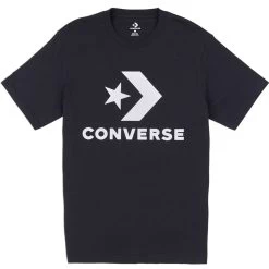 Converse Star Chevron Core Kurzarmshirt Black Herren