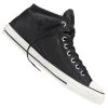 Converse CT All Star High Street Sneaker Black/Black/Egret Damen, Herren