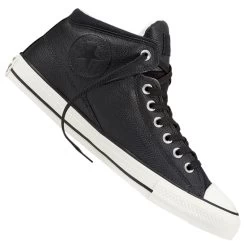 Converse CT All Star High Street Sneaker Black/Black/Egret Damen, Herren