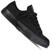 Converse CT All Star OX Freizeitschuhe Black/Monochrome Damen, Herren