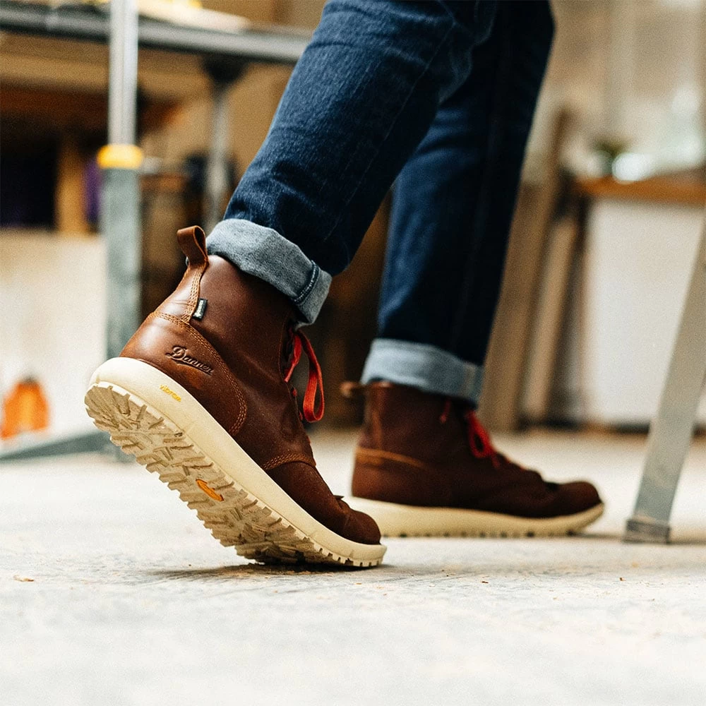 Danner Logger 917 Gore-Tex Outdoorschuhe Monk's Robe Herren – Bild 8