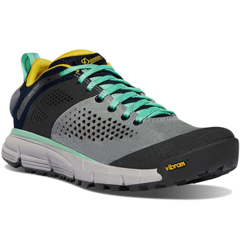 Danner Trail 2650 3'' Schuhe Gray/Blue/Spectra Yellow Damen – Bild 2