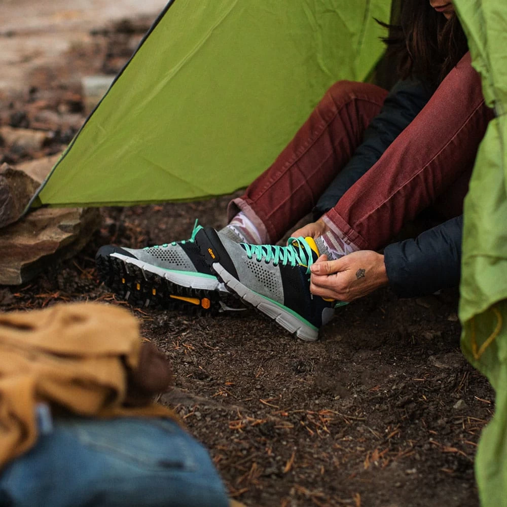 Danner Trail 2650 3'' Schuhe Gray/Blue/Spectra Yellow Damen – Bild 6