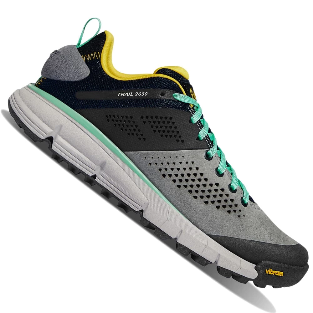 Danner Trail 2650 3'' Schuhe Gray/Blue/Spectra Yellow Damen