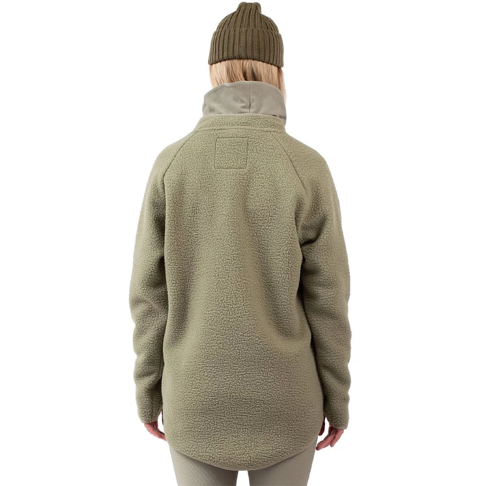 Eivy Redwood Sherpa Jacket Fleecejacke Faded Oak Damen – Bild 5