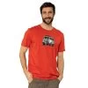 Elkline Gassenhauer T-Shirt Mandarin Herren