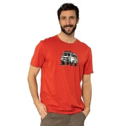 Elkline Gassenhauer T-Shirt Mandarin Herren